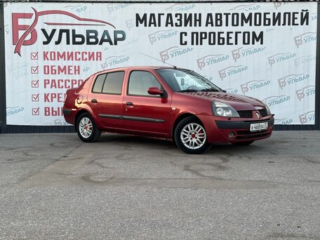 Renault Symbol I Рестайлинг
