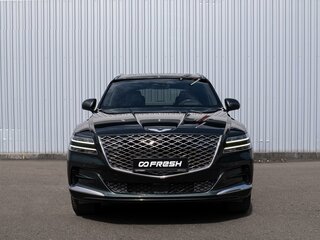 2021 Genesis GV80 I, зелёный, 6349000 рублей, вид 3