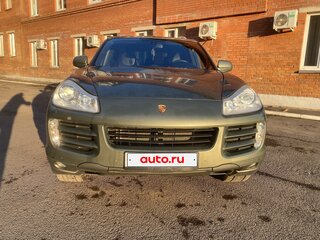 2007 Porsche Cayenne I Рестайлинг (957), зелёный, 999000 рублей, вид 3