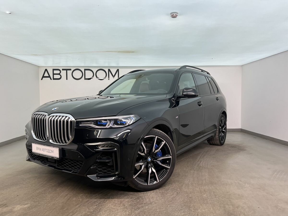 Открыть фотографии: BMW X7 I (G07)