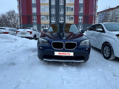 2011 BMW X1 20d I (E84), синий, 1250000 рублей, вид 2