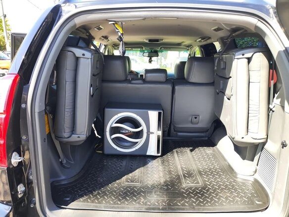2006 Lexus GX 470 I, чёрный - вид 28