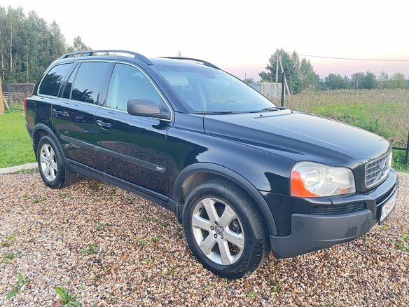 2005 Volvo XC90 I, чёрный, 980000 рублей - вид 1
