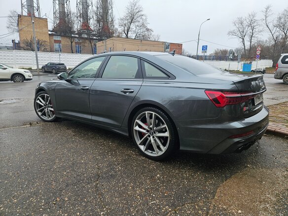 2020 Audi S6 V (C8), серый - вид 10