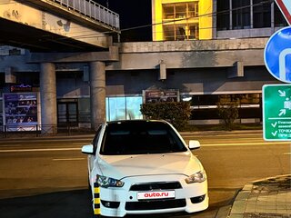 2007 Mitsubishi Lancer X, белый, 905000 рублей, вид 3