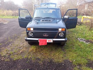 2023 Lada (ВАЗ) Niva Legend I, зелёный, 930000 рублей, вид 1
