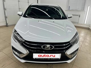 2024 Lada (ВАЗ) Vesta I Рестайлинг (NG), белый, 1255000 рублей, вид 1