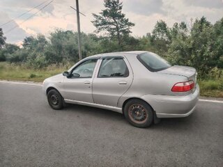 2011 Fiat Albea I Рестайлинг, серый, 250000 рублей, вид 4