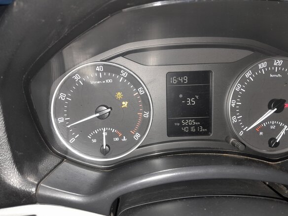 2011 Skoda Octavia II (A5) Рестайлинг, серый, 405000 рублей - вид 8