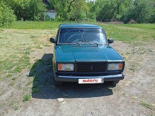 2005 Lada (ВАЗ) 2107, зелёный, 130000 рублей, вид 1