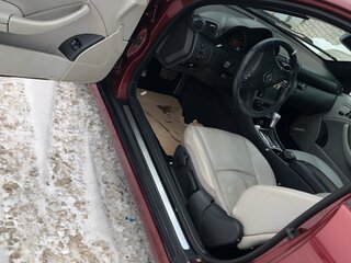 2002 Mercedes-Benz C-Класс 230 II (W203), пурпурный, 800000 рублей, вид 4