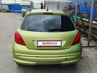2008 Peugeot 207 I, зелёный, 310000 рублей, вид 3