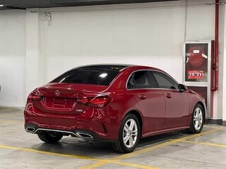 2023 Mercedes-Benz A-Класс 180 Long IV (W177) Рестайлинг, красный, 1950000 рублей, вид 4