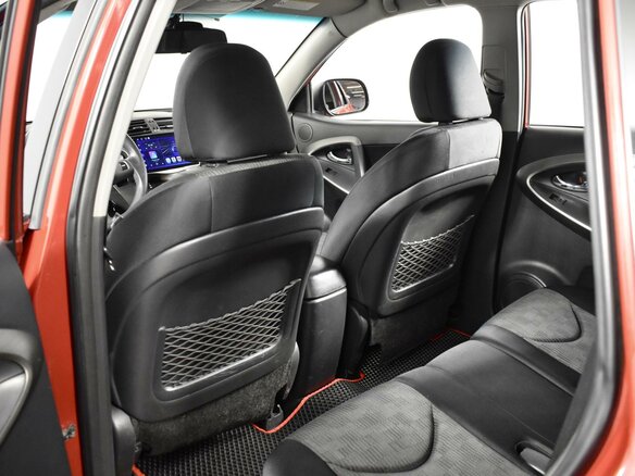 2012 Toyota RAV4 III (XA30) Рестайлинг, красный, 1159900 рублей - вид 10