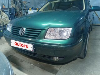 1999 Volkswagen Bora I, зелёный, 480000 рублей, вид 4