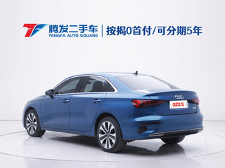 2022 Audi A3 35 TFSI Long IV (8Y), синий, 1611003 рублей, вид 4