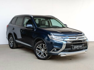 2016 Mitsubishi Outlander III Рестайлинг 2, синий, 1885000 рублей, вид 3