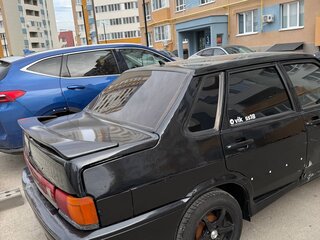2005 Lada (ВАЗ) 2115, серый, 120000 рублей, вид 2