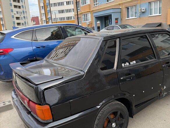 2005 Lada (ВАЗ) 2115, серый, 120000 рублей - вид 1