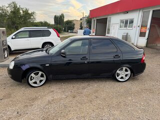 2008 Lada (ВАЗ) Priora I, чёрный, 280000 рублей, вид 2