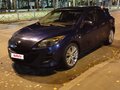 2009 Mazda 3 II (BL), синий, 730000 рублей - вид 8