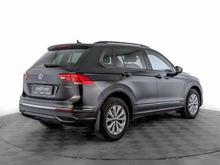 2021 Volkswagen Tiguan II Рестайлинг, чёрный, 3150000 рублей, вид 5