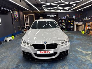 2015 BMW 3 серии 320i VI (F3x) Рестайлинг, белый, 2500000 рублей, вид 4