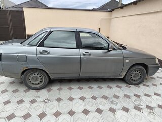2007 Lada (ВАЗ) 2110, серый, 120000 рублей, вид 2