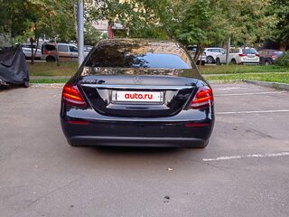 2019 Mercedes-Benz E-Класс 200 d V (W213, S213, C238), чёрный, 2700000 рублей, вид 4