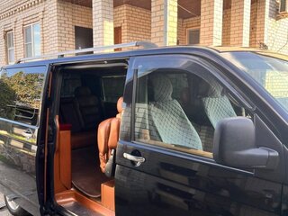 2008 Volkswagen Transporter T5, чёрный, 1099000 рублей, вид 2