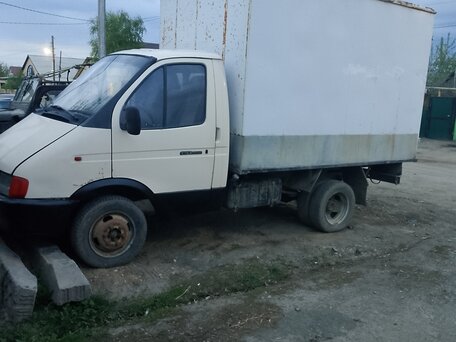 1997 ГАЗ ГАЗель (3302), белый, 200000 рублей, вид 2