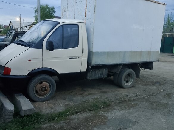 1997 ГАЗ ГАЗель (3302), белый, 200000 рублей - вид 1