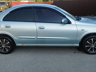 2006 Nissan Almera Classic I, серебристый, 260000 рублей, вид 4