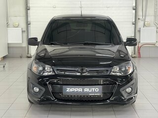 2017 Lada (ВАЗ) Kalina Sport II, чёрный, 869000 рублей, вид 2