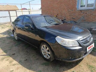 2011 Chevrolet Epica V250 Рестайлинг, чёрный, 500000 рублей, вид 2