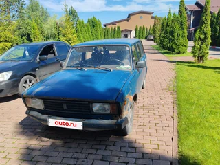 2001 Lada (ВАЗ) 2104 21047, синий, 35000 рублей, вид 1
