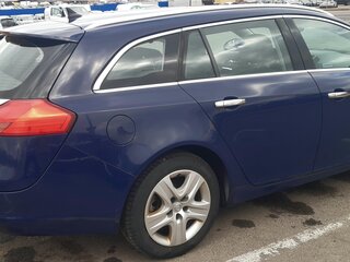 2009 Opel Insignia I, синий, 580000 рублей, вид 3
