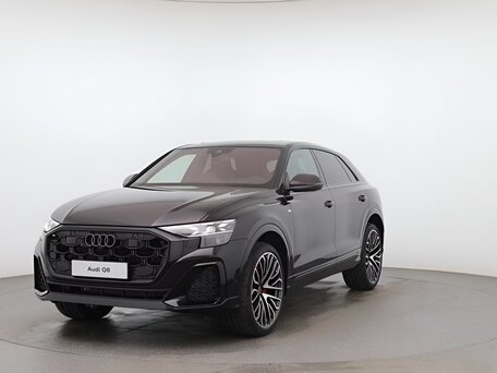2026 Audi Q8 50 TDI I (4M) Рестайлинг, чёрный, 11930000 рублей, вид 1