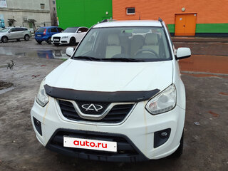 2015 Chery Tiggo (T11) I Рестайлинг (FL), белый, 333000 рублей, вид 2