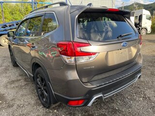 2021 Subaru Forester V, коричневый, 3800000 рублей, вид 4