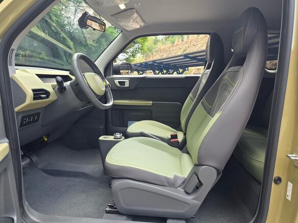 2025 Geely Panda Mini I, зелёный, 1040002 рублей - вид 11