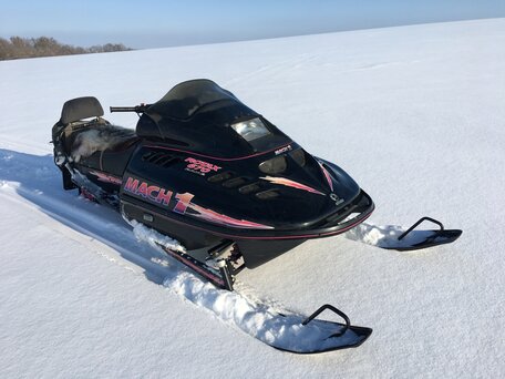 2010 BRP Ski-Doo Mach Z, чёрный, 250000 рублей, вид 1