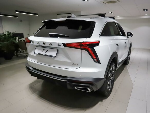 2026 Haval F7 II, белый - вид 2