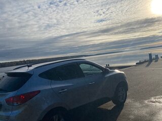 2012 Hyundai ix35 I, серебристый, 1170000 рублей, вид 4