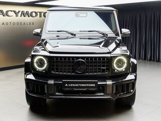 2025 Mercedes-Benz G-Класс AMG 63 AMG II (W465) Рестайлинг, чёрный, 30340000 рублей, вид 2