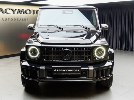 2025 Mercedes-Benz G-Класс AMG 63 AMG II (W465) Рестайлинг, чёрный, 29370000 рублей, вид 2