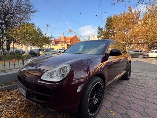 2005 Porsche Cayenne S I (955), красный, 1190000 рублей, вид 1