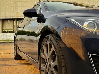 2008 Mazda 6 II (GH), синий, 1250000 рублей, вид 3
