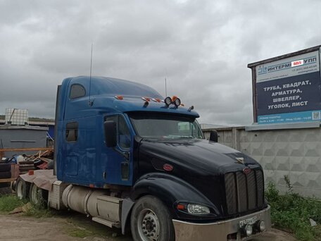 2003 Peterbilt 387, синий, 1600000 рублей, вид 2