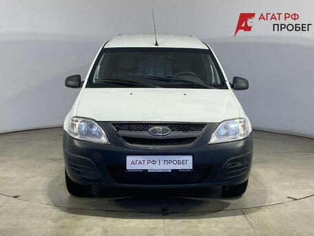 2017 LADA (ВАЗ) Largus, белый, 680000 рублей, вид 2
